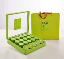 2021 Qingdao authentic Laoshan green tea flat tea pine needle Mingqian mountain strong fragrance handmade tea gift box 300g