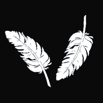 Motorcycle electric car car reflective sticker feather scratch sticker reflective waterproof