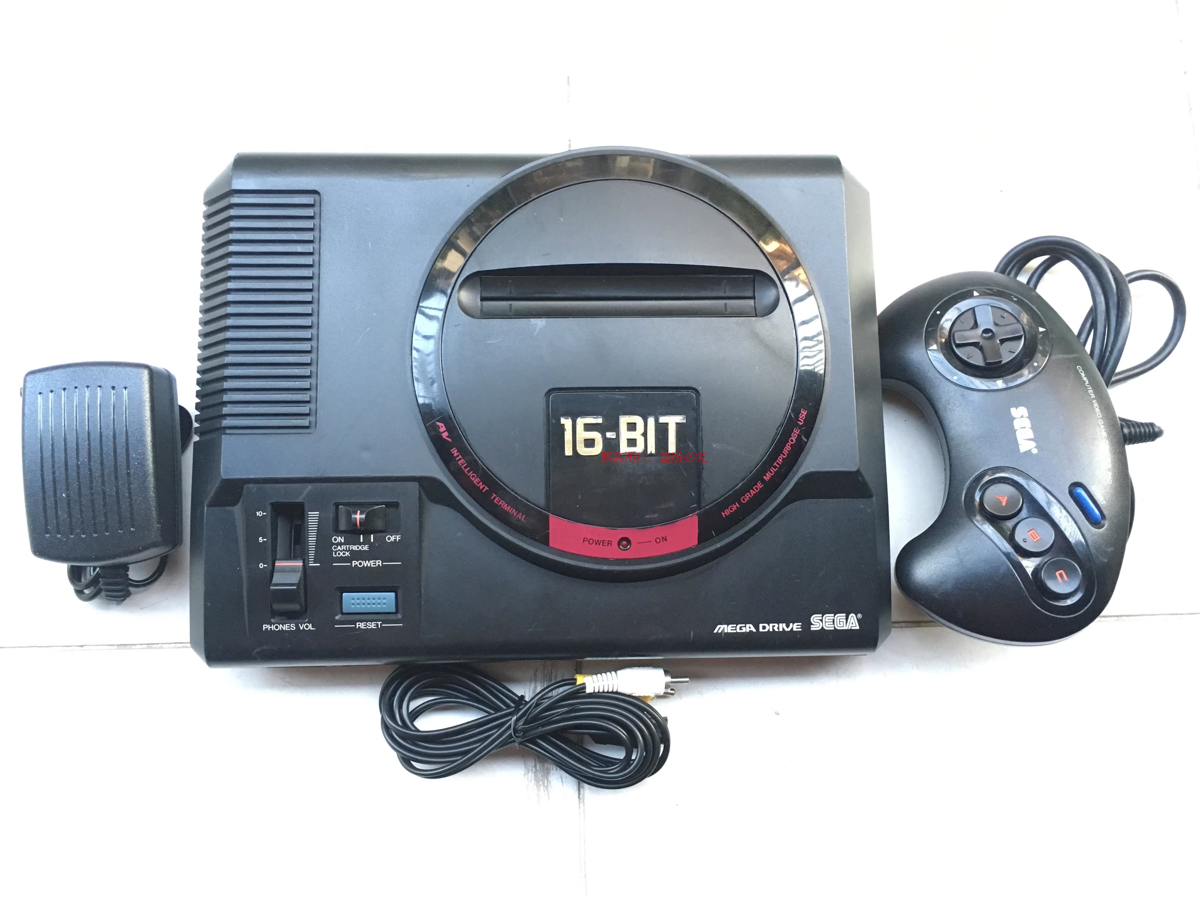 中古原装日版世嘉五代md1主机套装