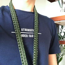 Original new product Single buckle halter neck strap Unilateral hanging microfiber anti-lanyard Camera shoulder strap Telescope