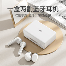 Nausicaa from BH207 United Double Bluetooth Headphones New Personality Creative Couple Double Wireless Connection