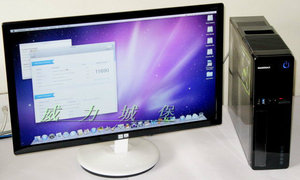 至强黑苹果ProTools音乐mini电脑主机独显双屏