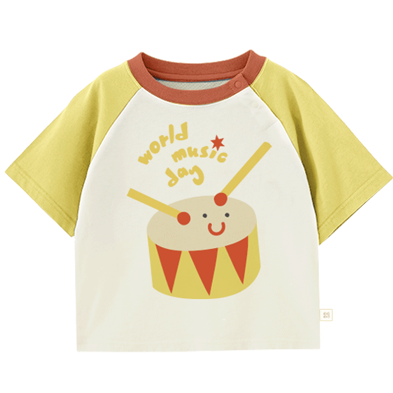 minizone baby short-sleeved T-shirt summer thin baby shorts thin style boys and girls vest baby clothes
minizone baby short-sleeved T-shirt summer thin baby shorts thin style boys and girls vest baby clothes