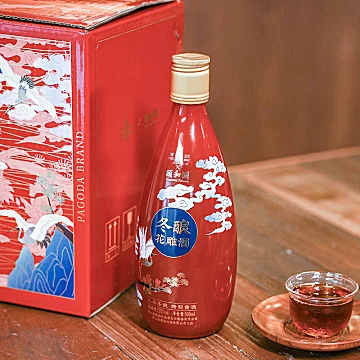 塔牌颐和园IP黄酒八年冬酿花雕酒500ml*6瓶[60元优惠券]-寻折猪