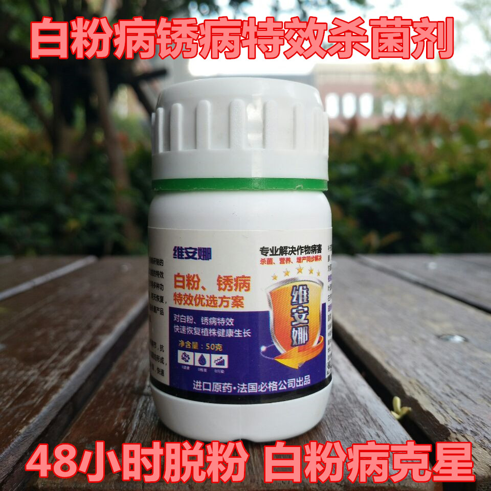 白粉病锈病特效杀菌剂进口原药,正品厂家直销!