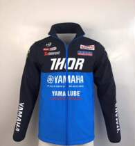 2019 New Yamaha motorcycle riding clothing winter clothes thin velvet windproof jacket locomotive clothing warm