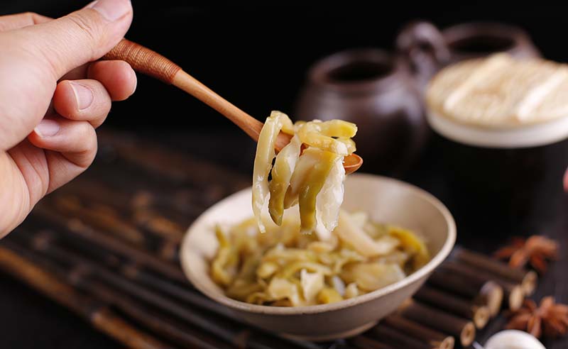 工作餐没味难下咽,一包榨菜拯救食欲不振3