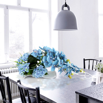 Living room high-quality simulation flower decoration ornaments Simple Nordic home dining table table coffee table fake flower decoration floral art