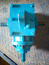 Rotary tiller 140 half box high horsepower 7-mode right angle gearbox Gearbox transmission box Reducer Agricultural machinery special box