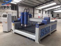 Stone engraving machine single double multi-head heavy multifunctional numerical control tombstone stone dragon column stone lion relief lettering