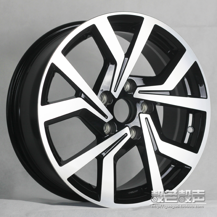 15 inch 14 Volkswagen Polo bánh xe sửa đổi Lang Yi 16 Tomahawk Bora polo Jing Rui new Jetta Santana Lang