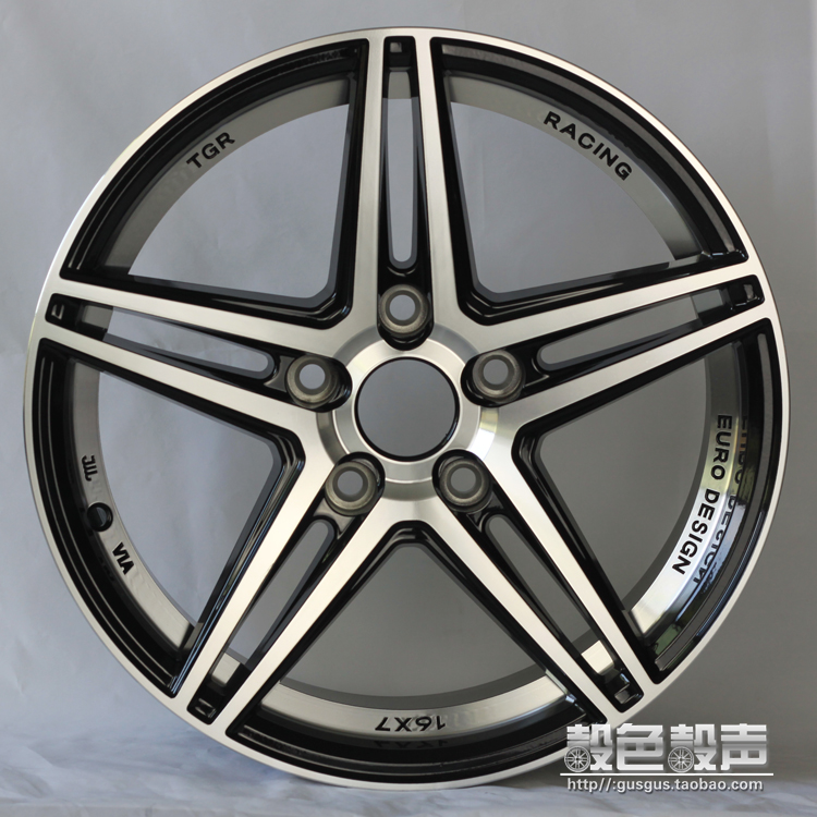 15 inch 14 Volkswagen Polo bánh xe sửa đổi Lang Yi 16 Tomahawk Bora polo Jing Rui new Jetta Santana Lang