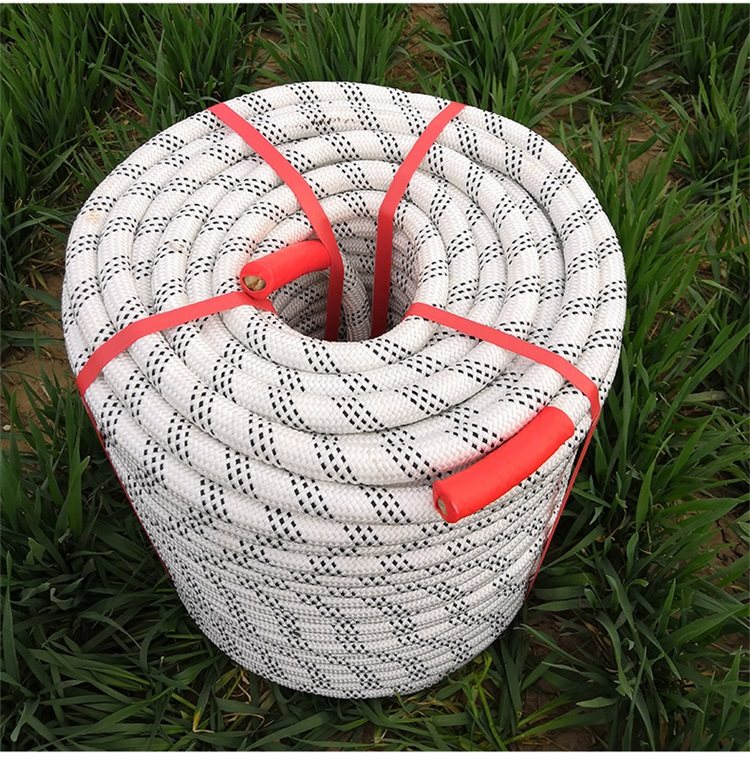 高空作业安全绳套装户外墙吊绳尼龙绳子蜘蛛人专用下吊板工具耐磨