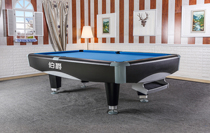 The fifth-generation Nine-ball station sixth-generation fancy table standard high-end home indoor billiards case