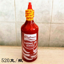 Vietnam cholimex Ratchaburi Hotel chili sauce Cold sauce Natural low-calorie sweet hot sauce 520g sauce