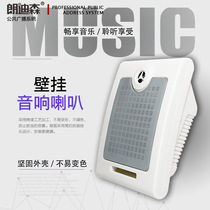 Rondison public broadcasting 10W constant pressure sound background sound column speaker horn Campus Mercedes Benz Wall-mounted Horn