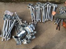 Street lamp flagpole spray painting knife flag light pole road flag street lamp shelf pole flag floating flag custom advertising flag