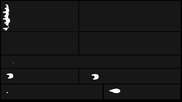 ae模板:可爱卡通2d fx手绘风格特效液体运动文字标题转场过渡动画预设