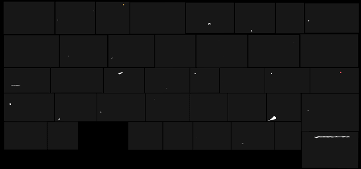 ae模板:可爱卡通2d fx手绘风格特效液体运动文字标题转场过渡动画预设