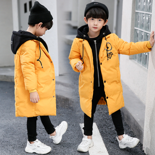 男童棉衣2019新款儿童冬装外套加厚羽绒棉袄中大童冬季棉服男孩潮