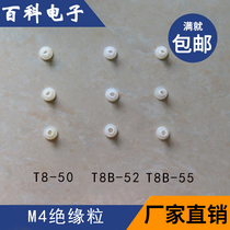 M4 insulating particle screw insulating cap T8-20 35 40 45 50 high temperature resistant nylon transistor gasket