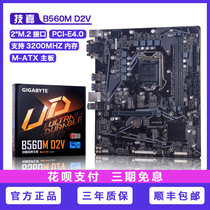 Gigabyte Gigabyte B560M D2V supports 10th and 11th generation Core 4 0 desktop entry-level gaming motherboard