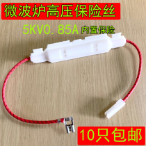 5KV high voltage fuse tube with wire shell microwave oven fuse microwave oven accessories