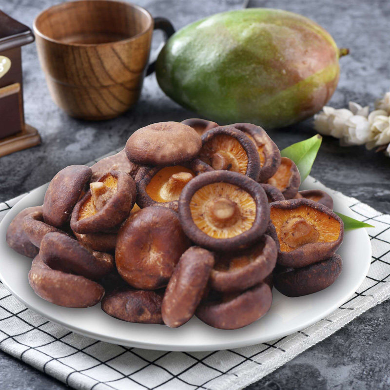 拍3件 爱上菇即食香菇脆3盒