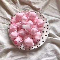 Pinch the pig across the new year to send girls boyfriend couples creative spoof decompression interesting sand sculpture birthday gift