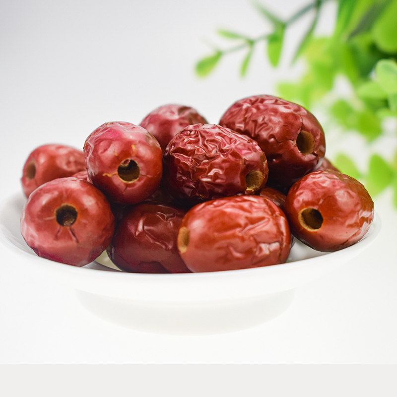无核红枣去核红枣空心枣无籽枣新枣子软枣金丝小枣整箱3斤5斤包邮