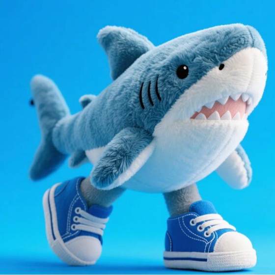 Italian Brainrot Al Shanhaijing Italian brainstorm shark stick man plush toy doll
Italian Brainrot Al Shanhaijing Italian brainstorm shark stick man plush toy doll