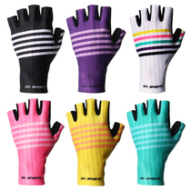 Riding Gloves Bike Half Finger Sport Outdoor Summer Short Finger Breathable Sunscreen Sweat and anti-slip male and female