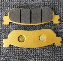 Motorcycle accessories fit Benali Silver Blade 250 BJ250T-8 rear brake pads Front disc brake leather front and rear pads