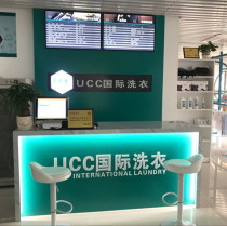 Laundry bar table Front desk reception desk Office desk Company bar table Cash register counter Paint customization