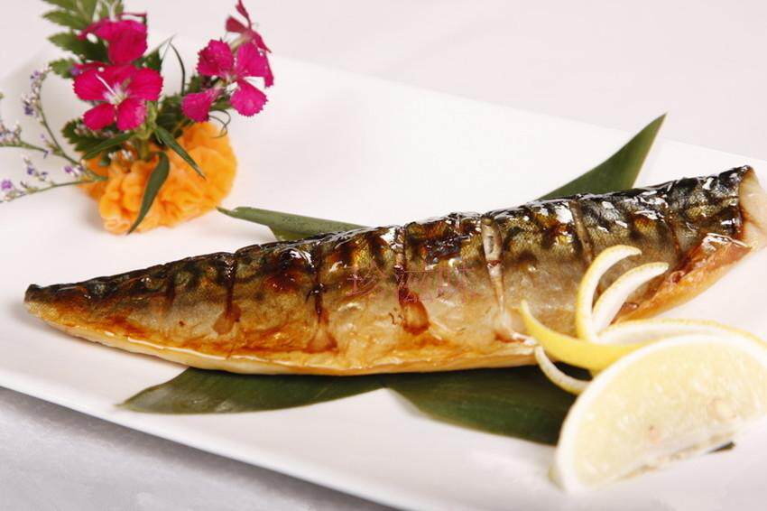 日本料理 醋青鱼/真鲭片/青花鱼片醋青鱼刺身 切片即食