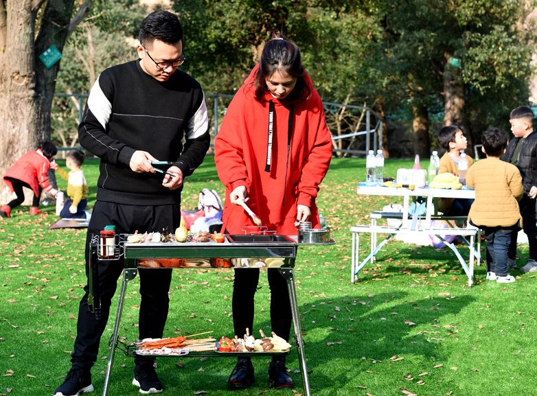 春天到了,喜欢野营烧烤的伙伴们躁起来