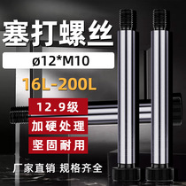 Metric 12 9-stage plug screw M10 inner hexagon shoulder shoulder shoulder screw equal high limit bolt 12 * 20-200