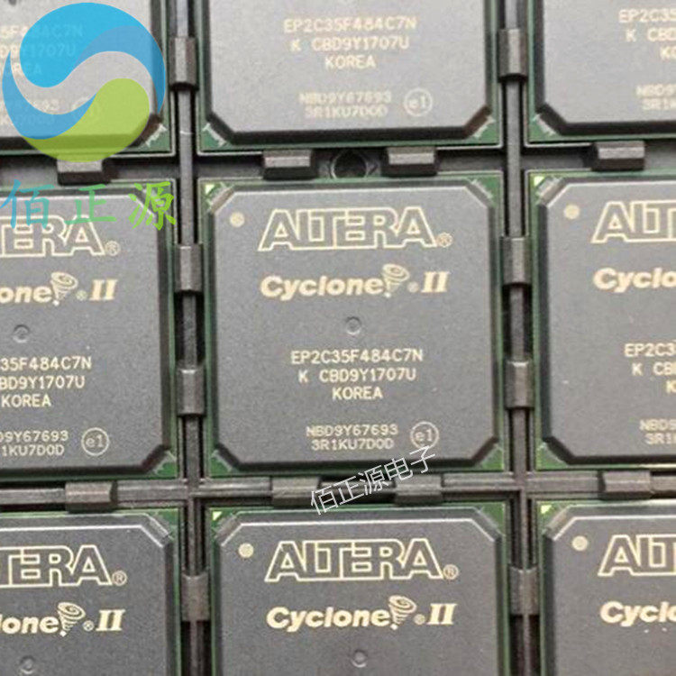 ep2c35f484c7n ep2c35f484c 可编程逻辑器件芯片 altera全新原装