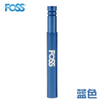 FOSS aluminum alloy road bicycle tire nozzle inner tube extended air nozzle extension rod carbon knife