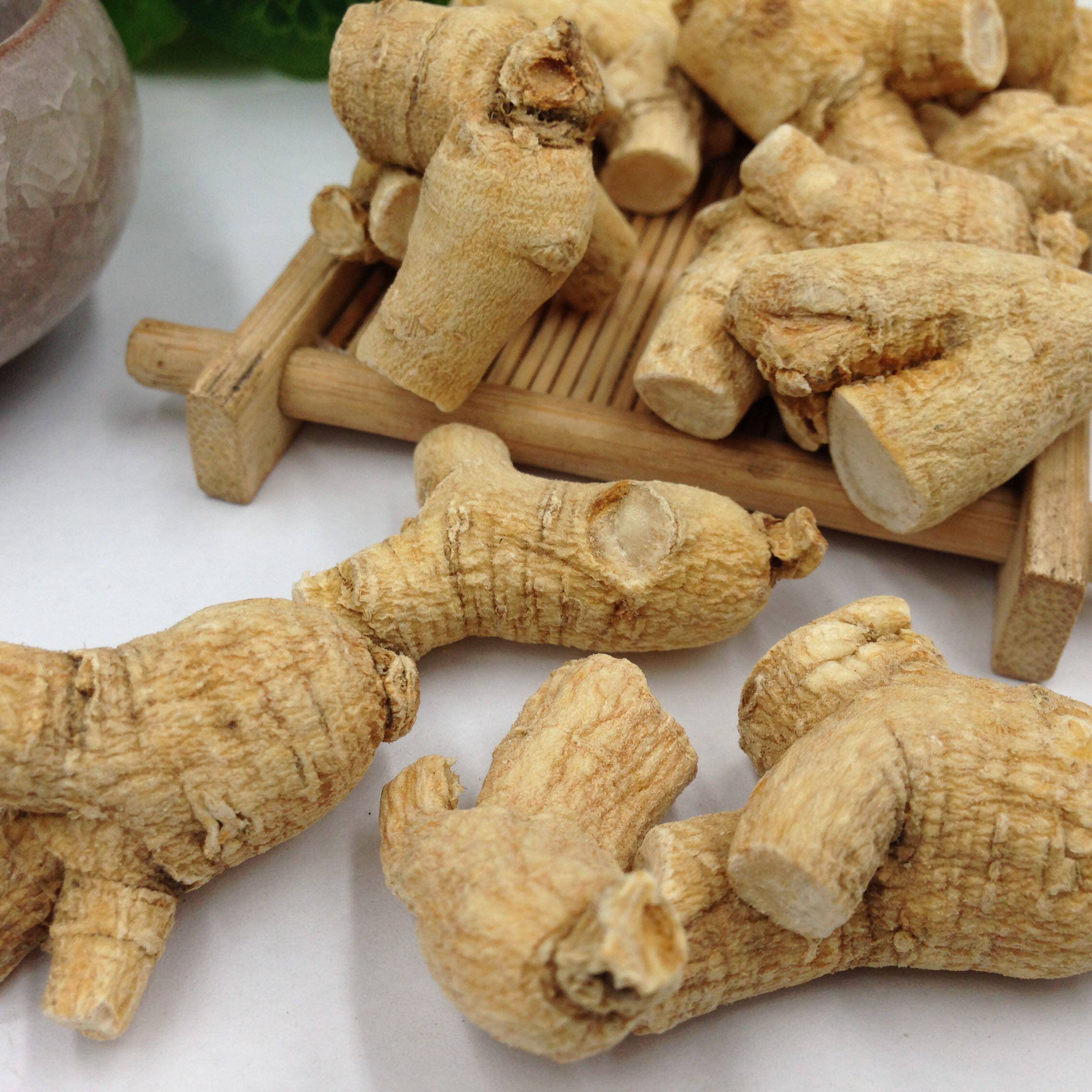 东北长白山西洋参粒头花旗参段 整枝西洋参花旗参片500克包邮