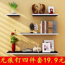 Wall shelf non-hole Creative Wall Wall Wall Wall decoration shelf