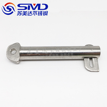 316 stainless steel B- type with tongue pin Marine latch toggle bolt with tongue latch GB3473-83