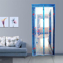 Summer anti-mosquito curtain magnetic soft screen door anti-mosquito window curtain automatic suction door curtain