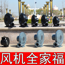 Air mold special centrifugal blower arch medium pressure iron plastic shell fan 250 370 550 680 750W