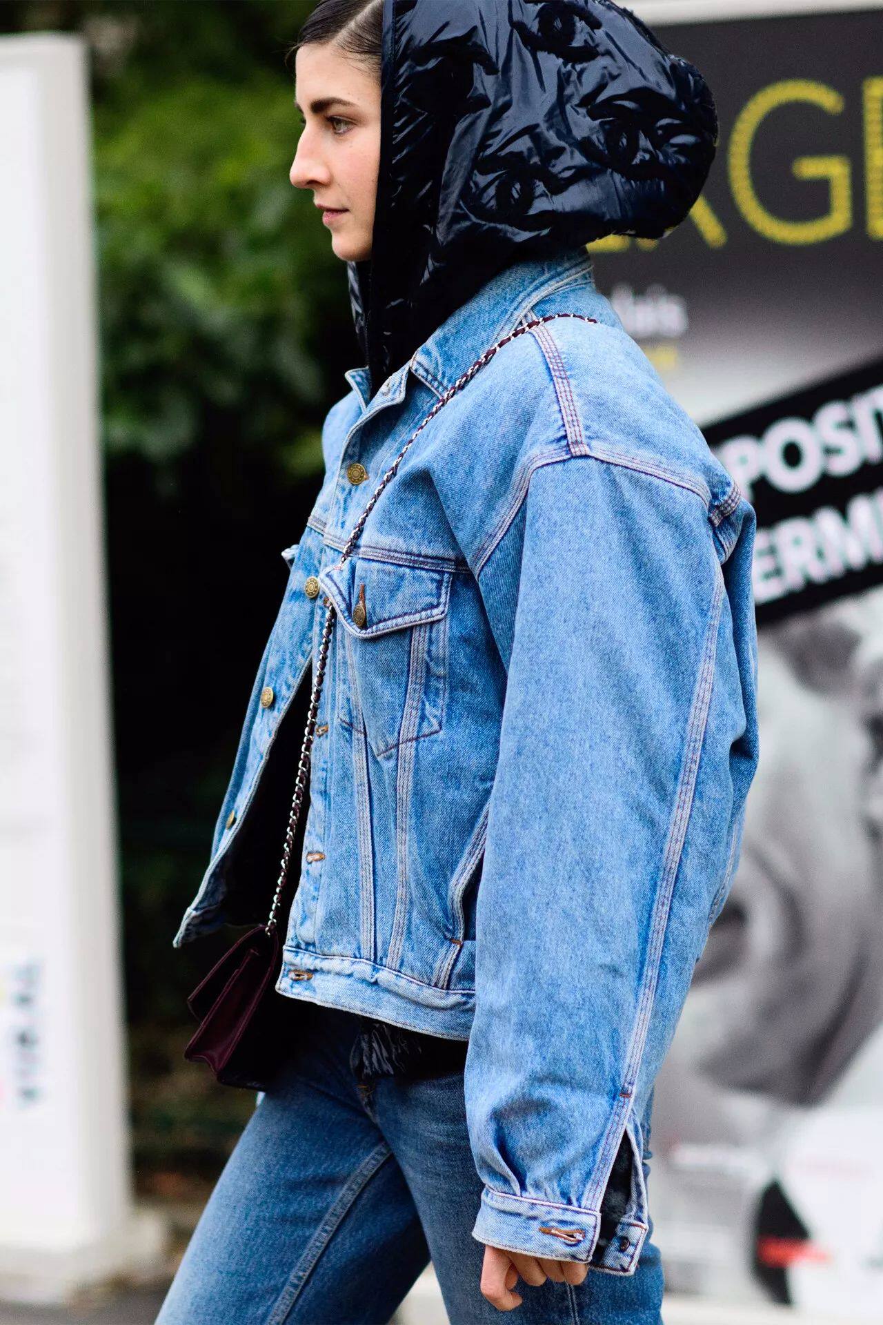 时髦精们,这些牛仔外套穿起来最潮!