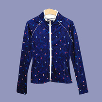 Korean version of new long-sleeved swimsuit lovers seaside honeymoon for outdoor sunscreen speed dry jellyfish surf men