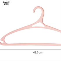 Day Style Creative Thickening Plus Coarse Design Hanger Home Economical Clothes Hanger Hanging Clothes Plastic Clothes Hanger Chinese Style