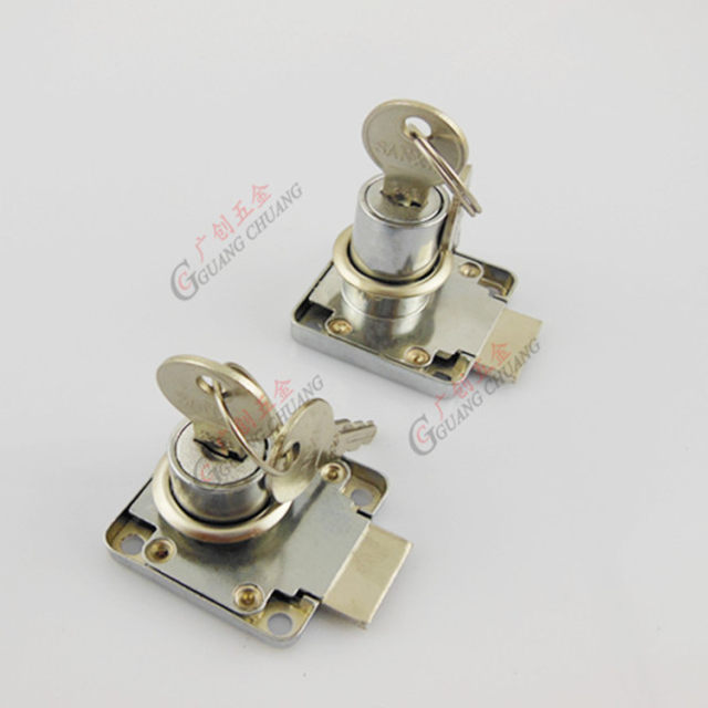 138-22 Desk Drawer Lock Wardrobe Lock Cabinet Door Lock Cabinet Lock Furniture Lock Hardware Lock Accessories