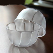 Frosted flower bowl Mousse cup Pudding cup Tiramisu cup Dessert cup Jelly cup Hard plastic zero sale