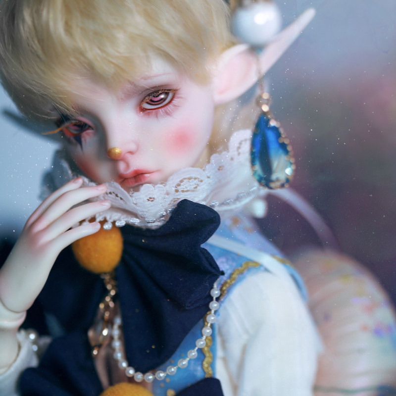 dollchateau阿尔瓦4分男全套裸娃蜗牛dc官方正版sd人偶bjd娃娃